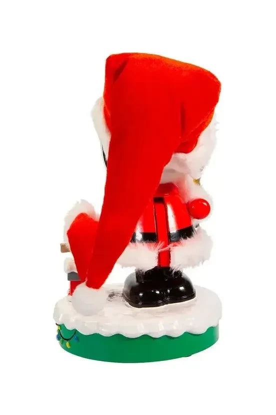 Shop For Kurt Adler Musical Santa Snoopy Nutcracker at Michelle's aDOORable Creations