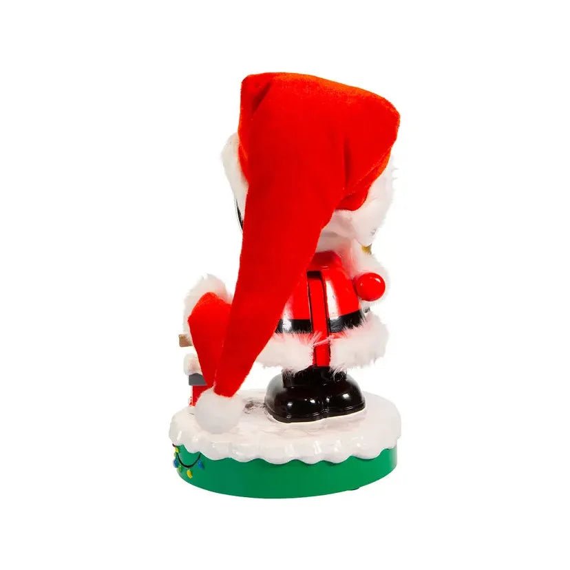Shop For Kurt Adler Musical Santa Snoopy Nutcracker at Michelle's aDOORable Creations