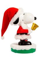 Shop For Kurt Adler Musical Santa Snoopy Nutcracker at Michelle's aDOORable Creations