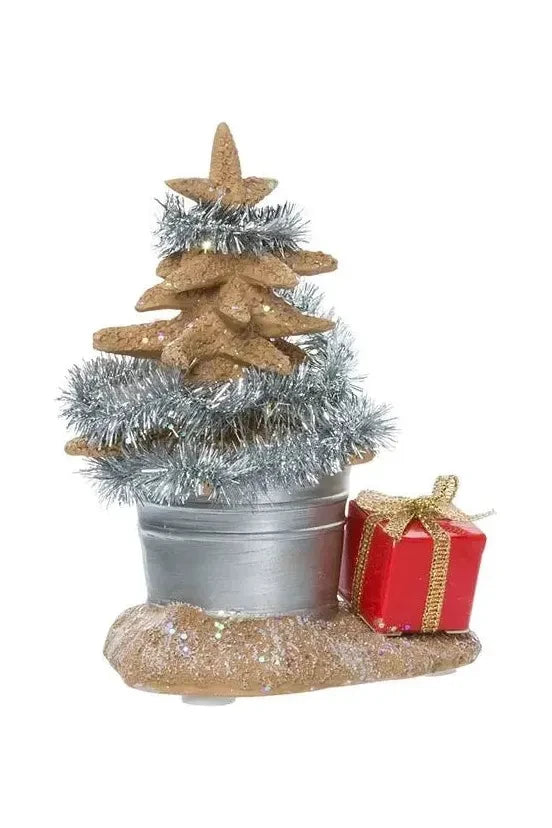 Shop For Kurt Adler 10 - Inch Fabriché' Beach Santa (Set of 2) at Michelle's aDOORable Creations