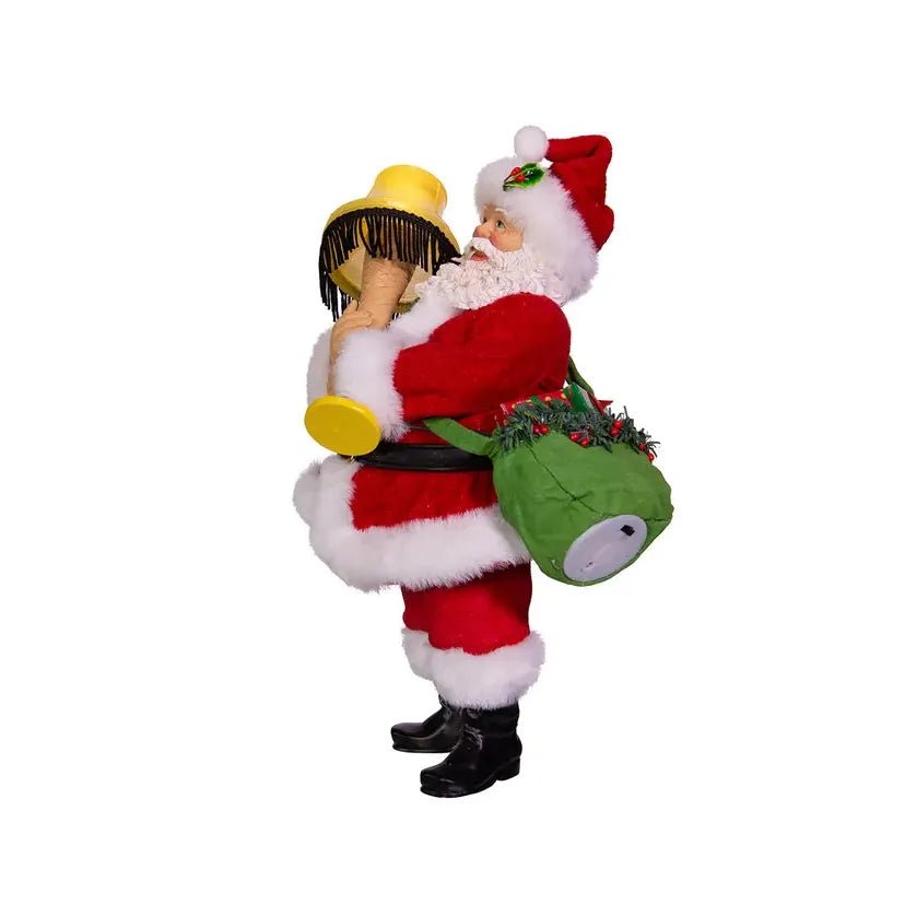 Shop For Kurt Adler 10 - Inch Leg Lamp Fabriché Santa with Light at Michelle's aDOORable Creations
