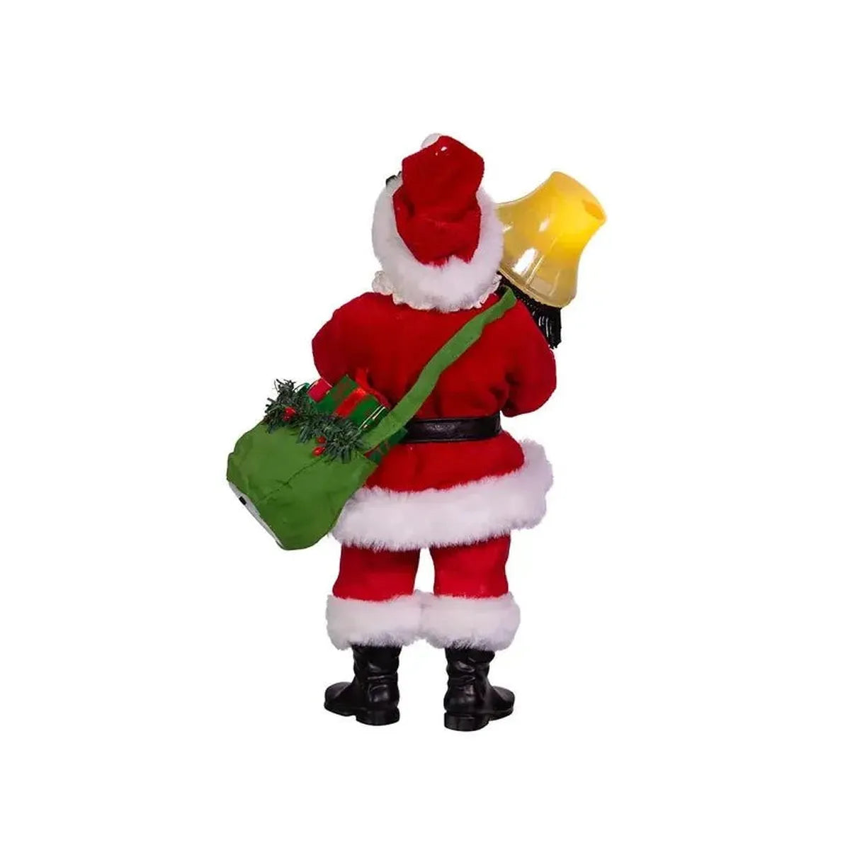 Shop For Kurt Adler 10 - Inch Leg Lamp Fabriché Santa with Light at Michelle's aDOORable Creations
