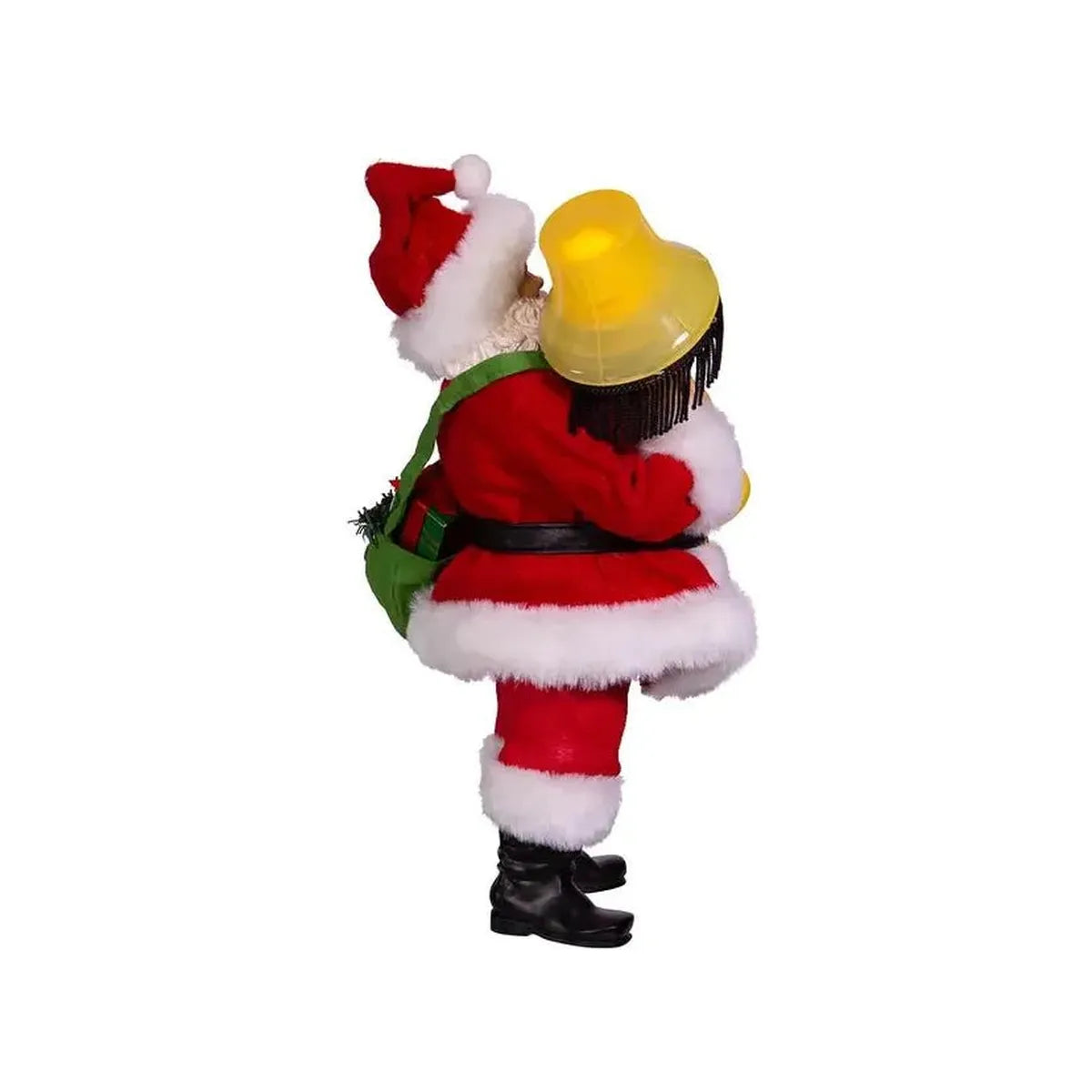 Shop For Kurt Adler 10 - Inch Leg Lamp Fabriché Santa with Light at Michelle's aDOORable Creations