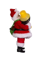 Shop For Kurt Adler 10-Inch Leg Lamp Fabriché Santa with Light CS5154