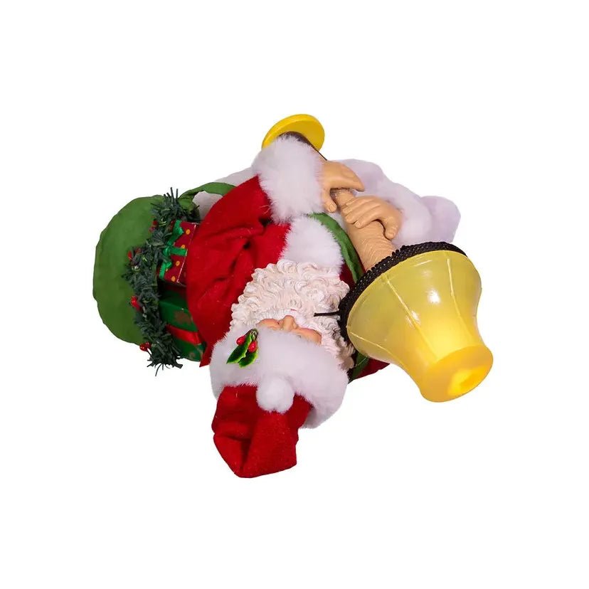 Shop For Kurt Adler 10 - Inch Leg Lamp Fabriché Santa with Light at Michelle's aDOORable Creations