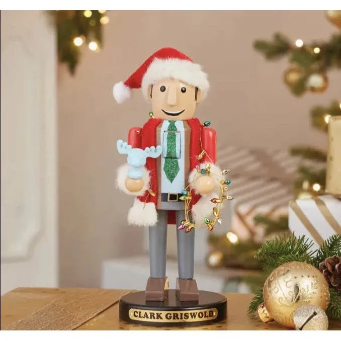 Shop For Kurt Adler 10 - Inch National Lampoon's Christmas Vacation™ Clark Griswold Nutcracker at Michelle's aDOORable Creations