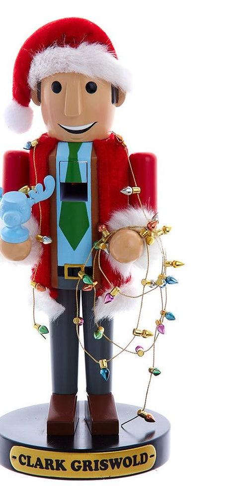 Kurt Adler 10-Inch National Lampoon's Christmas Vacation™ Clark Griswold Nutcracker - Michelle's aDOORable Creations - Nutcrackers