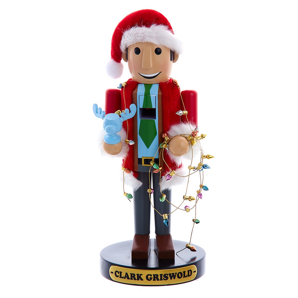 Shop For Kurt Adler 10 - Inch National Lampoon's Christmas Vacation™ Clark Griswold Nutcracker at Michelle's aDOORable Creations