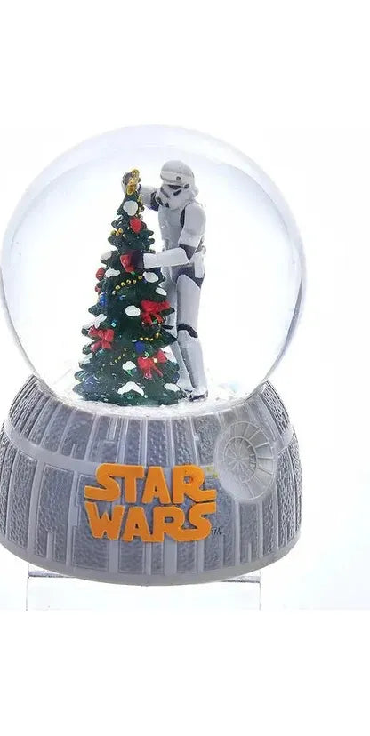 Kurt Adler 100mm Musical Stormtrooper Decorating Christmas Tree Water globe - Michelle's aDOORable Creations - Christmas Decor