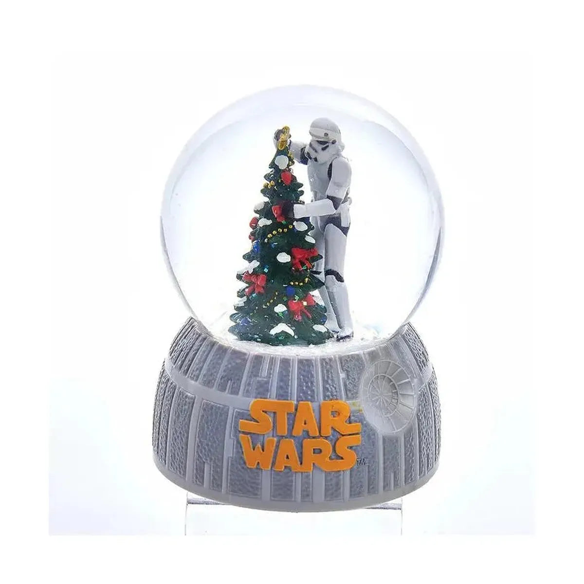 Shop For Kurt Adler 100mm Musical Stormtrooper Decorating Christmas Tree Water globe at Michelle's aDOORable Creations