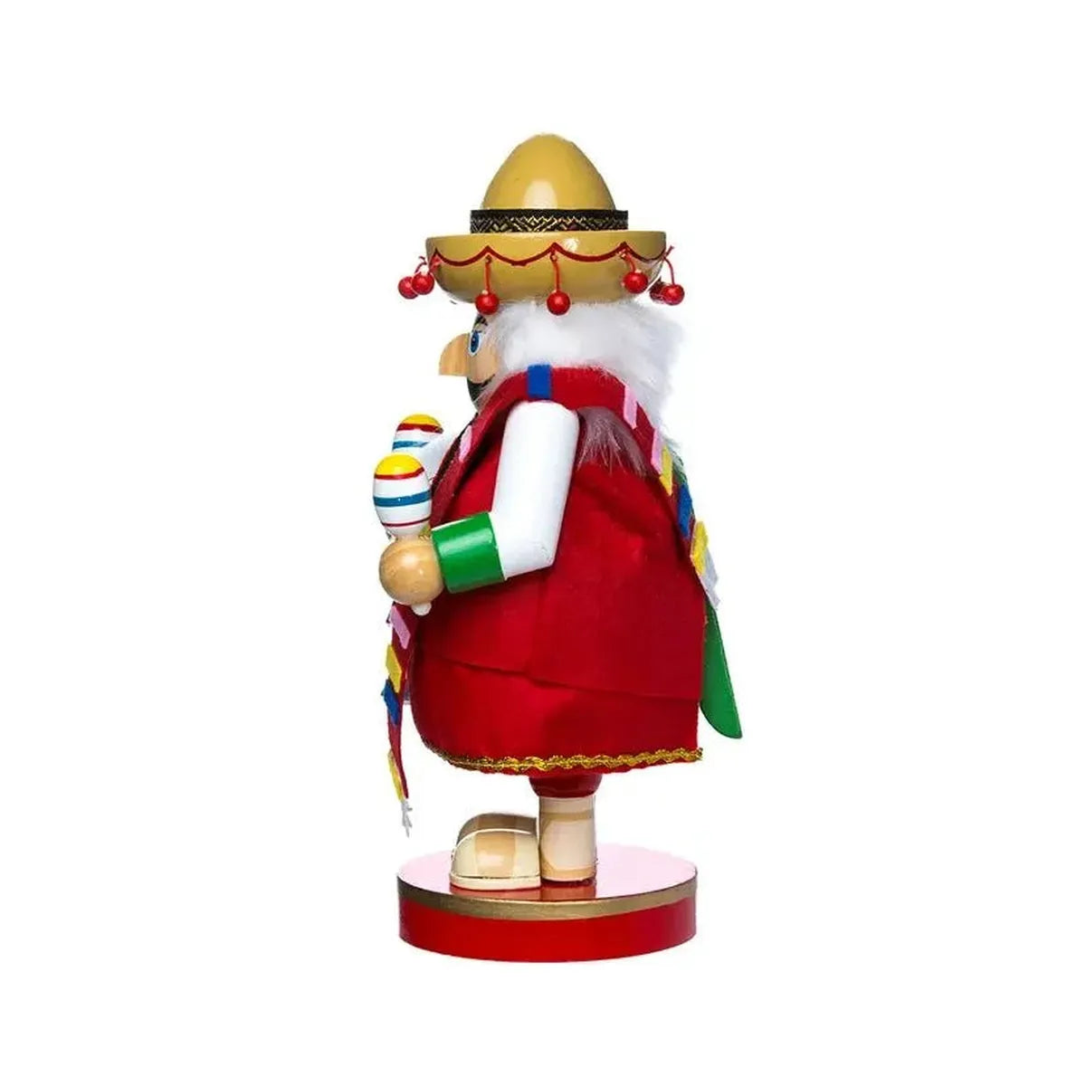Shop For Kurt Adler 10.25" Chubby Mexican Nutcracker at Michelle's aDOORable Creations