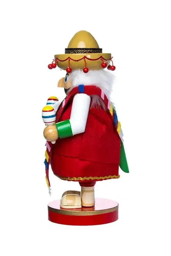 Kurt Adler 10.25" Chubby Mexican Nutcracker - Michelle's aDOORable Creations - Nutcrackers