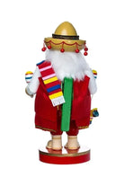 Kurt Adler 10.25" Chubby Mexican Nutcracker - Michelle's aDOORable Creations - Nutcrackers