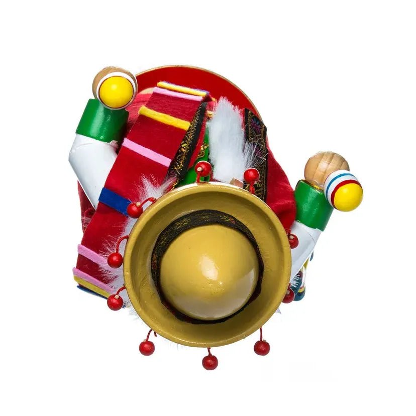 Shop For Kurt Adler 10.25" Chubby Mexican Nutcracker at Michelle's aDOORable Creations