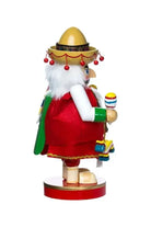 Kurt Adler 10.25" Chubby Mexican Nutcracker - Michelle's aDOORable Creations - Nutcrackers