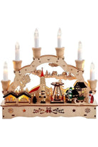 Shop For Kurt Adler Musical/Motion Christmas Village at Michelle's aDOORable Creations