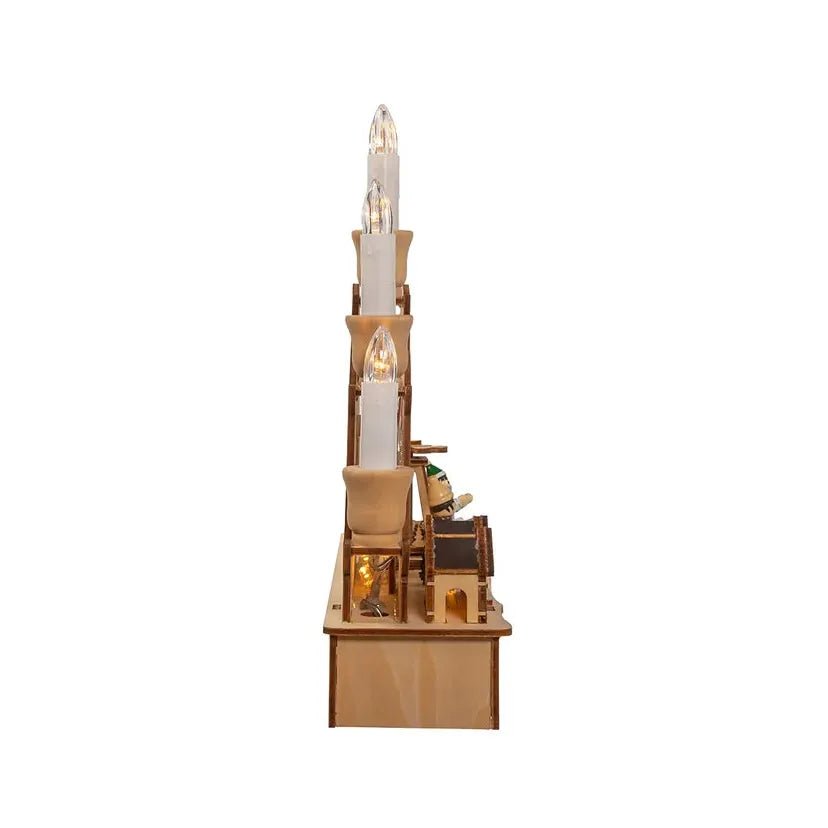 Shop For Kurt Adler Musical/Motion Christmas Village at Michelle's aDOORable Creations