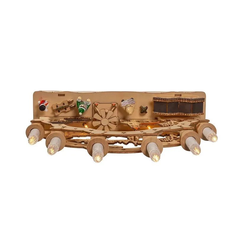 Shop For Kurt Adler Musical/Motion Christmas Village at Michelle's aDOORable Creations