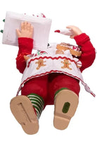 Shop For Kurt Adler 10.5" Fabriché™ Gingerbread Chef Santa at Michelle's aDOORable Creations