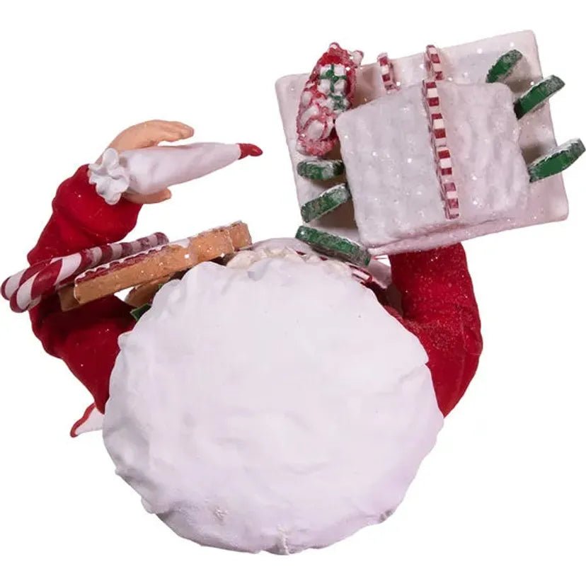 Shop For Kurt Adler 10.5" Fabriché™ Gingerbread Chef Santa at Michelle's aDOORable Creations