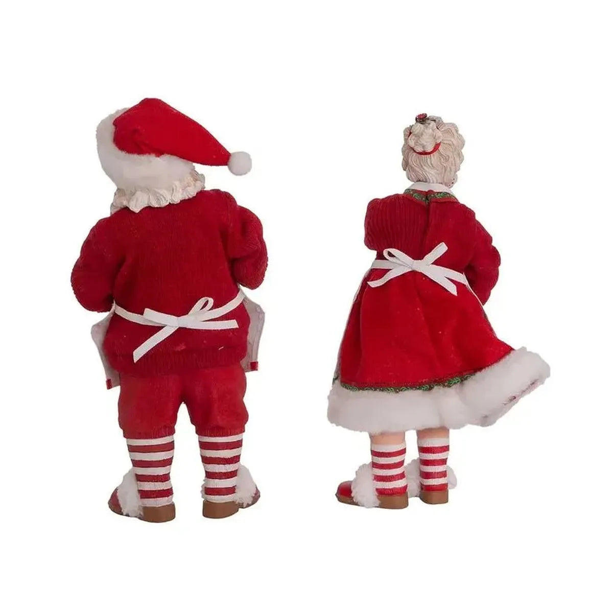 Shop For Kurt Adler Fabriché™ Mr. and Mrs. Claus Dessert at Michelle's aDOORable Creations