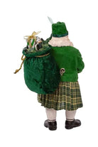 Shop For Kurt Adler 10.5" Fabriché™ Musical Irish Bagpiper Santa FA0188