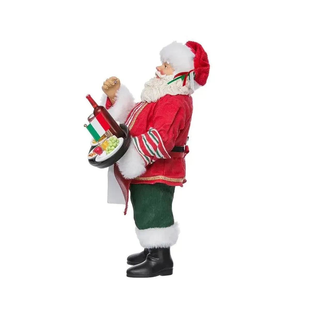 Shop For Kurt Adler 10.5 - Inch Musical Italian Santa at Michelle's aDOORable Creations