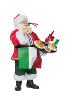 Kurt Adler 10.5-Inch Musical Italian Santa - Michelle's aDOORable Creations - Christmas Decor