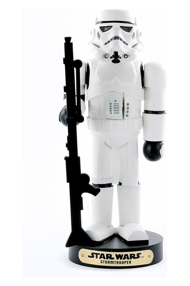 Kurt Adler 11-Inch Star Wars Stormtrooper Nutcracker - Michelle's aDOORable Creations - Seasonal & Holiday Decorations