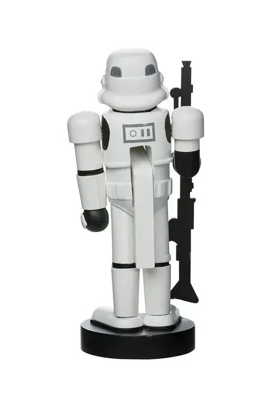 Shop For Kurt Adler 11 - Inch Star Wars Stormtrooper Nutcracker at Michelle's aDOORable Creations