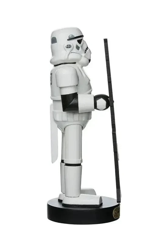 Shop For Kurt Adler 11 - Inch Star Wars Stormtrooper Nutcracker at Michelle's aDOORable Creations