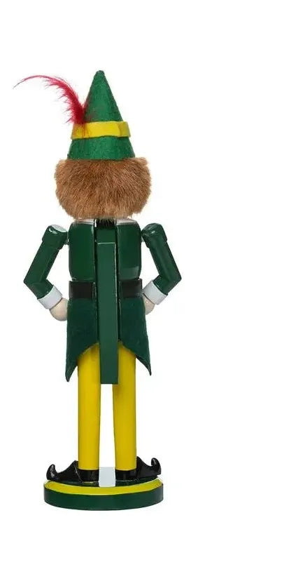 Kurt Adler 11" Wooden Buddy the Elf Nutcracker™ - Michelle's aDOORable Creations - Nutcrackers