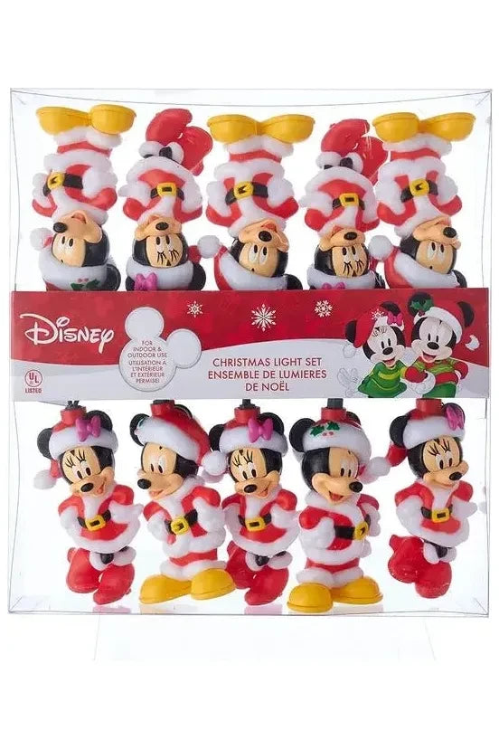 Shop For Kurt Adler 11.5' Disney© Mickey and Minnie Mouse Light Set at Michelle's aDOORable Creations