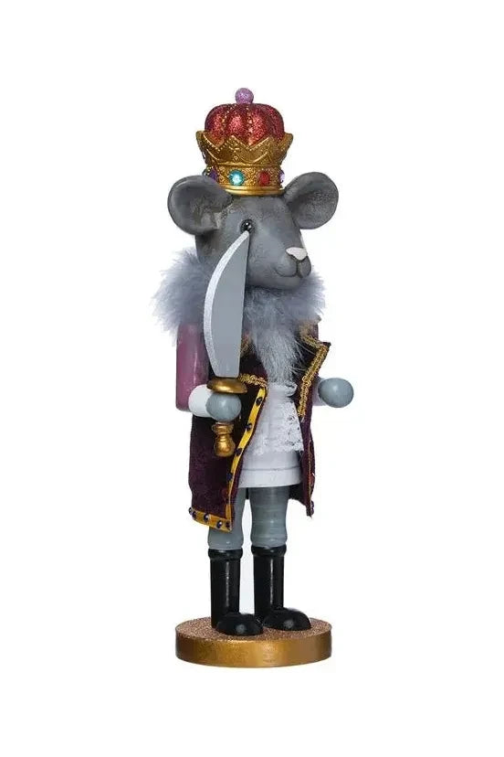 Shop For Kurt Adler 12" Hollywood Mouse King Nutcracker at Michelle's aDOORable Creations