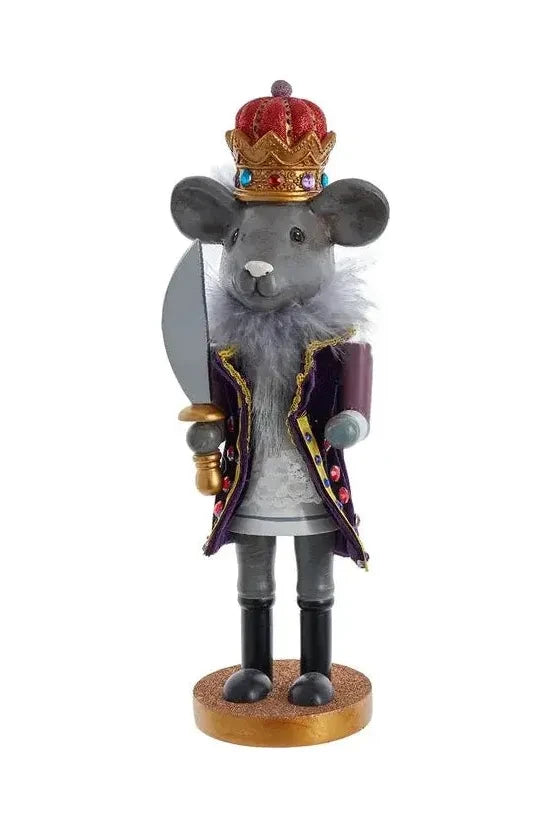 Shop For Kurt Adler 12" Hollywood Mouse King Nutcracker at Michelle's aDOORable Creations