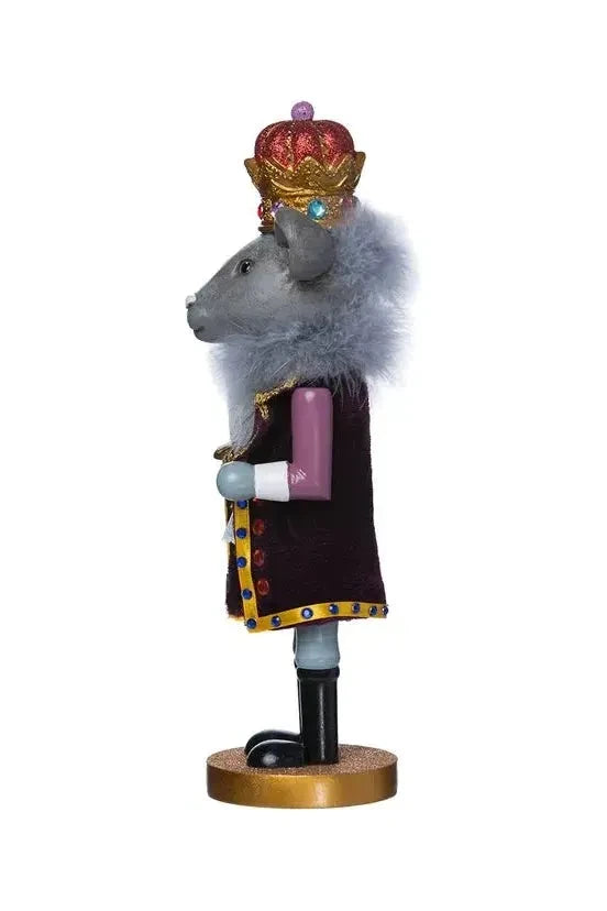 Shop For Kurt Adler 12" Hollywood Mouse King Nutcracker at Michelle's aDOORable Creations