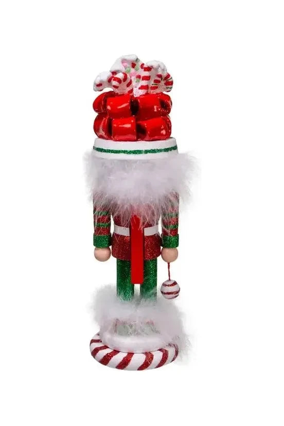 Shop For Kurt Adler 12" Hollywood Nutcrackers™ Candy Soldier Nutcracker at Michelle's aDOORable Creations