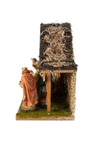Shop For Kurt Adler 12" Nativity Set with Stable and 10 Figures H3032