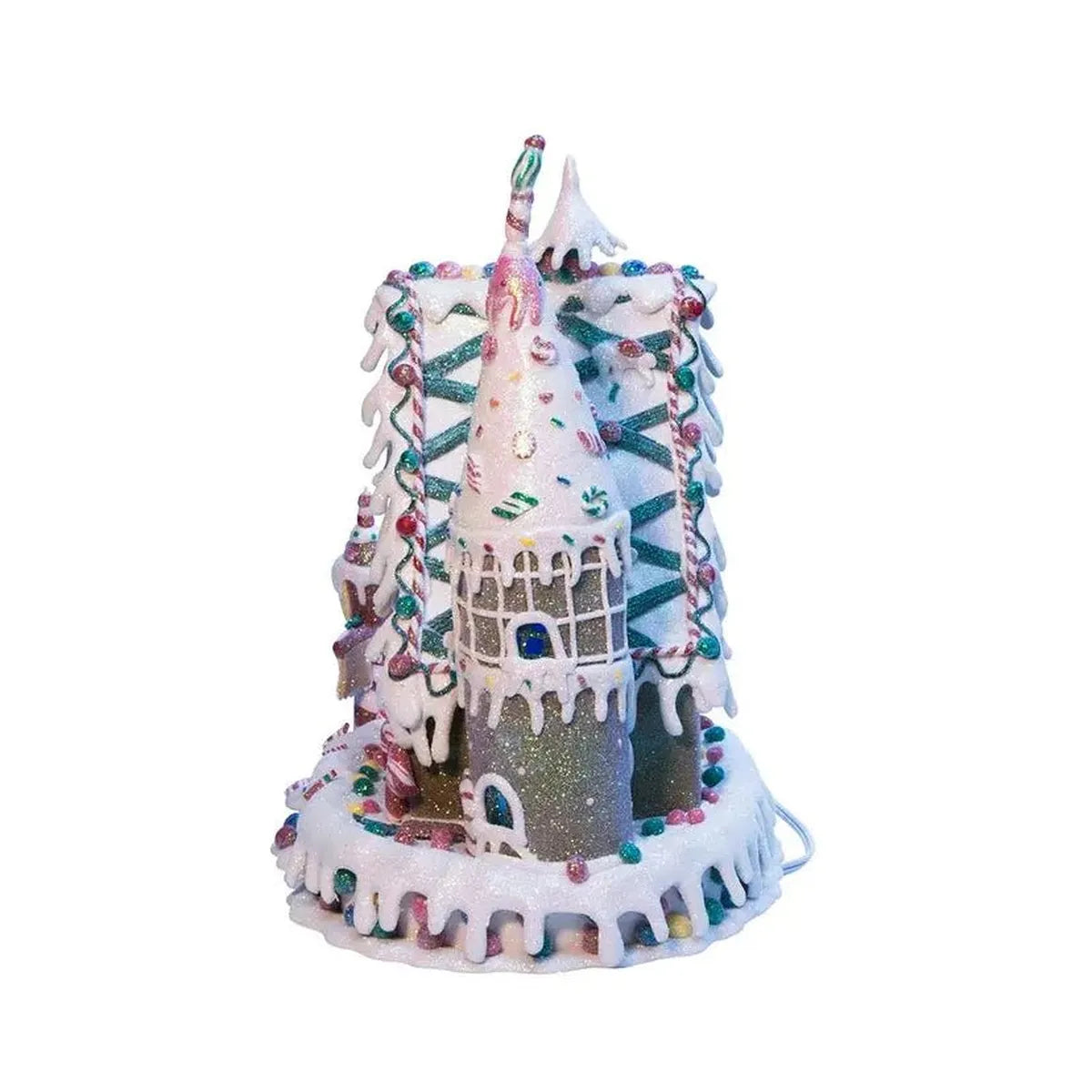 Shop For Kurt Adler 13 - Inch Claydough Gingerbread Inn at Michelle's aDOORable Creations