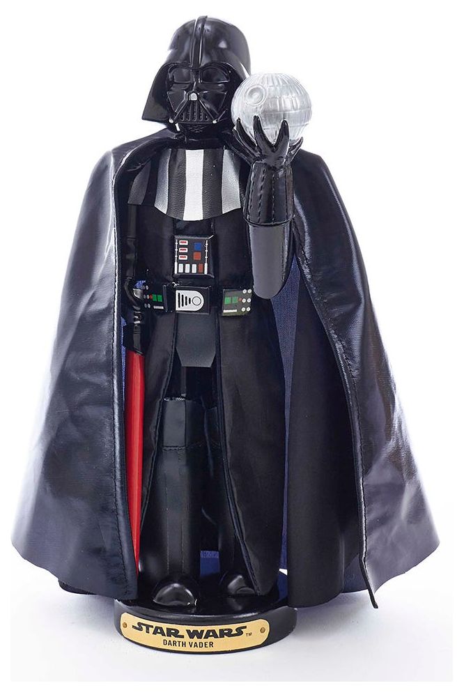 Kurt Adler 13-Inch Star Wars Hollywood Darth Vader Nutcracker - Michelle's aDOORable Creations - Nutcrackers