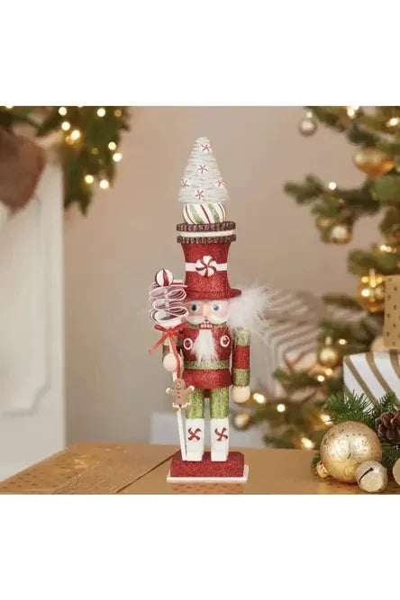 Shop For Kurt Adler 13.5" Hollywood Nutcrackers™ Candy Soldier Nutcracker at Michelle's aDOORable Creations