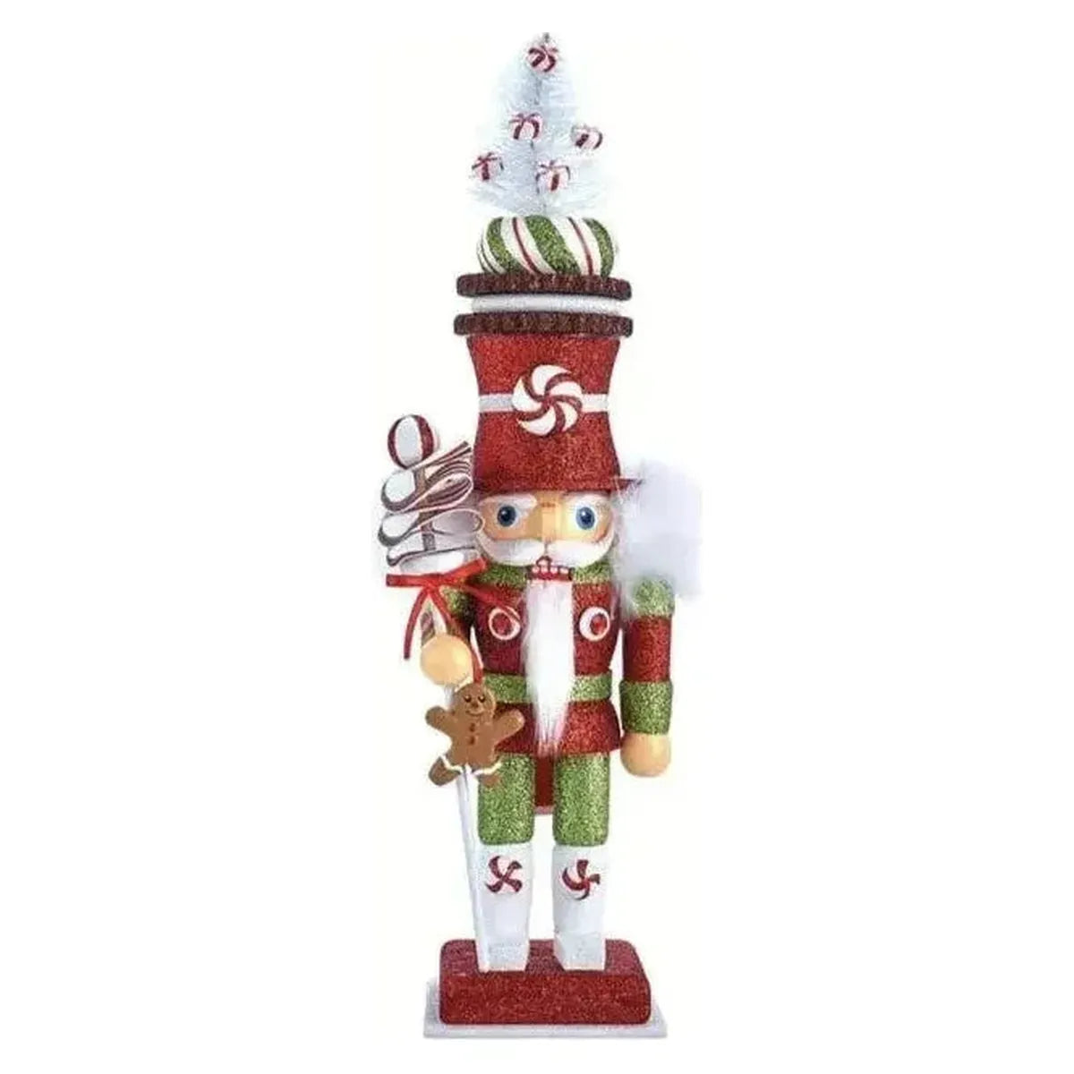 Shop For Kurt Adler 13.5" Hollywood Nutcrackers™ Candy Soldier Nutcracker at Michelle's aDOORable Creations