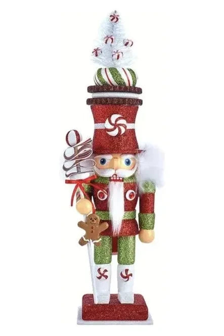 Shop For Kurt Adler 13.5" Hollywood Nutcrackers™ Candy Soldier Nutcracker at Michelle's aDOORable Creations