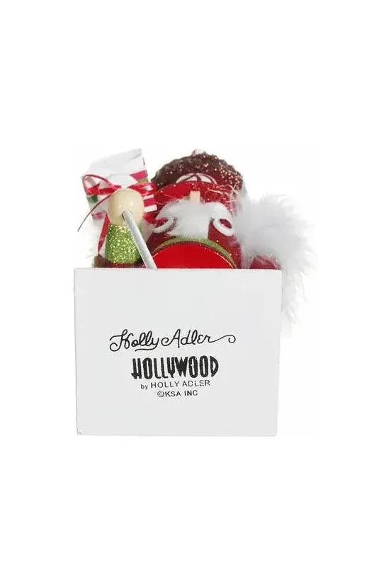 Shop For Kurt Adler 13.5" Hollywood Nutcrackers™ Candy Soldier Nutcracker at Michelle's aDOORable Creations