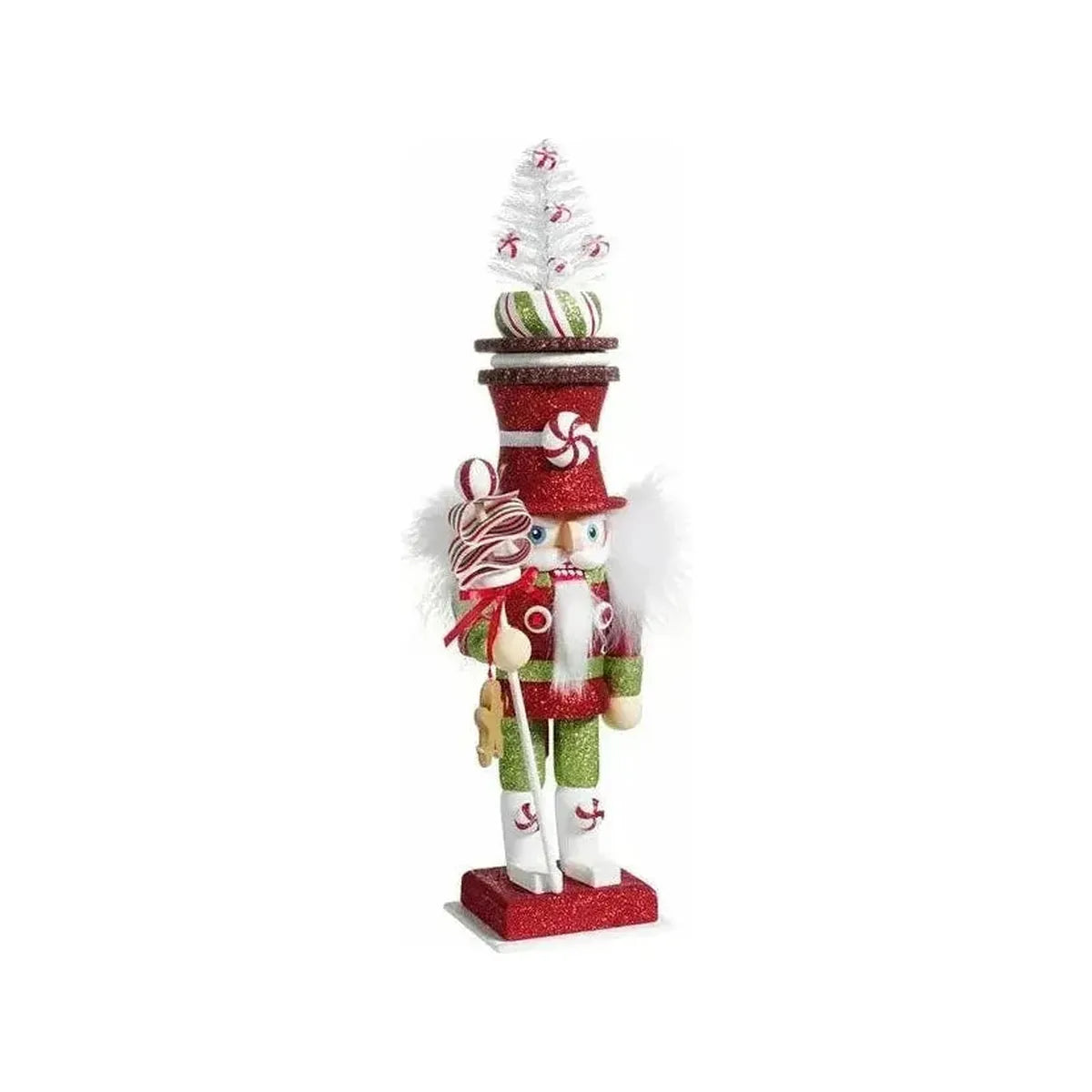 Shop For Kurt Adler 13.5" Hollywood Nutcrackers™ Candy Soldier Nutcracker at Michelle's aDOORable Creations