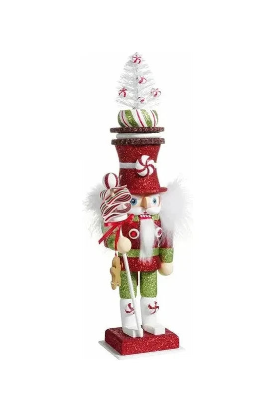 Shop For Kurt Adler 13.5" Hollywood Nutcrackers™ Candy Soldier Nutcracker at Michelle's aDOORable Creations