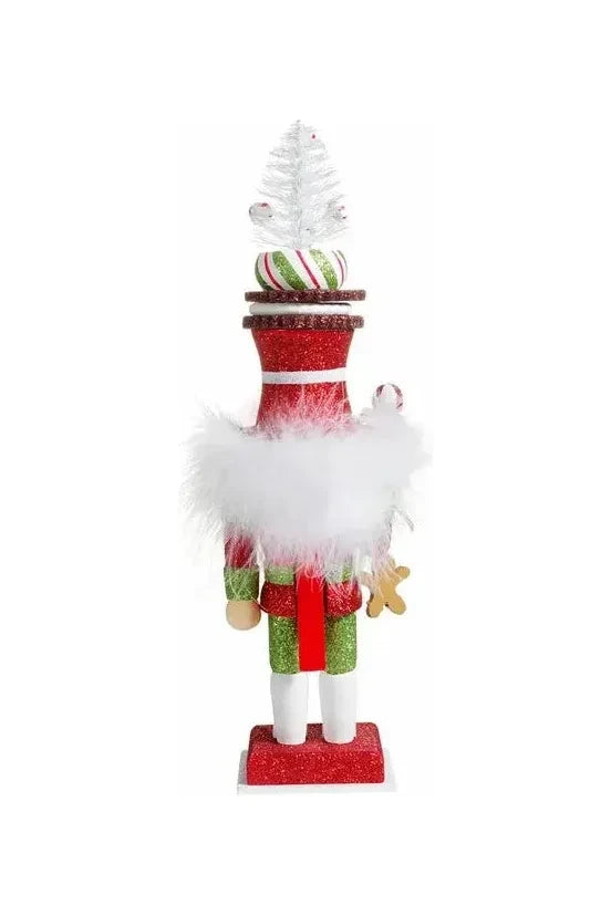 Shop For Kurt Adler 13.5" Hollywood Nutcrackers™ Candy Soldier Nutcracker at Michelle's aDOORable Creations