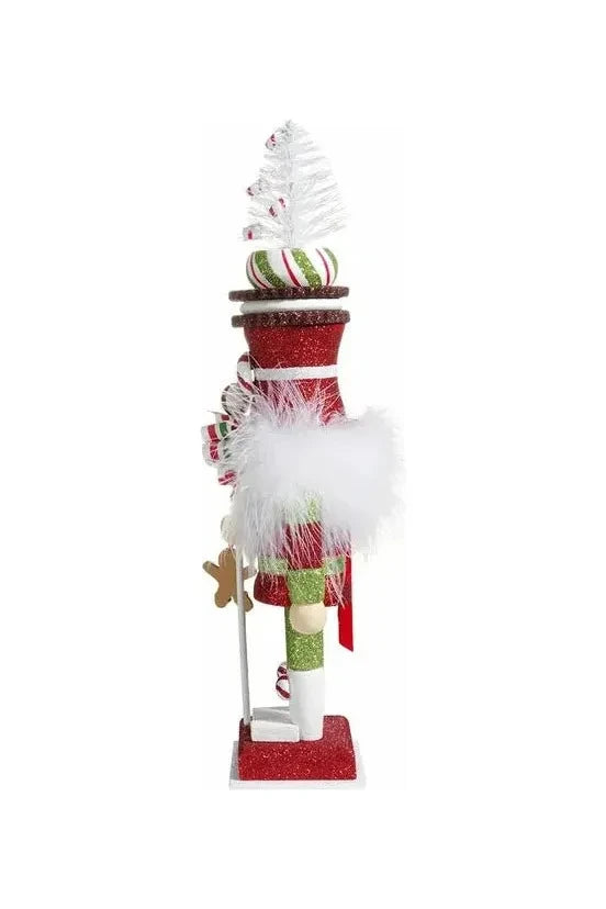 Shop For Kurt Adler 13.5" Hollywood Nutcrackers™ Candy Soldier Nutcracker at Michelle's aDOORable Creations