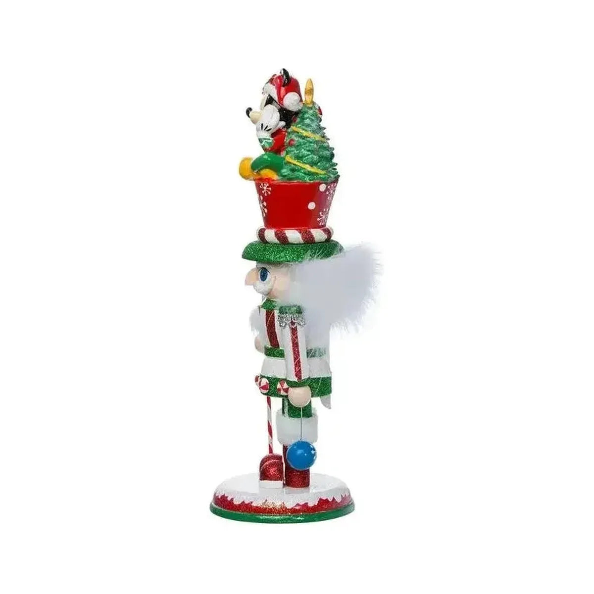 Shop For Kurt Adler 14" Disney© Mickey Mouse Hollywood™ Nutcracker at Michelle's aDOORable Creations