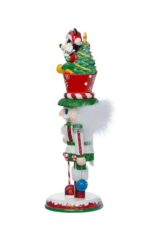 Kurt Adler 14" Disney© Mickey Mouse Hollywood™ Nutcracker - Michelle's aDOORable Creations - Nutcrackers